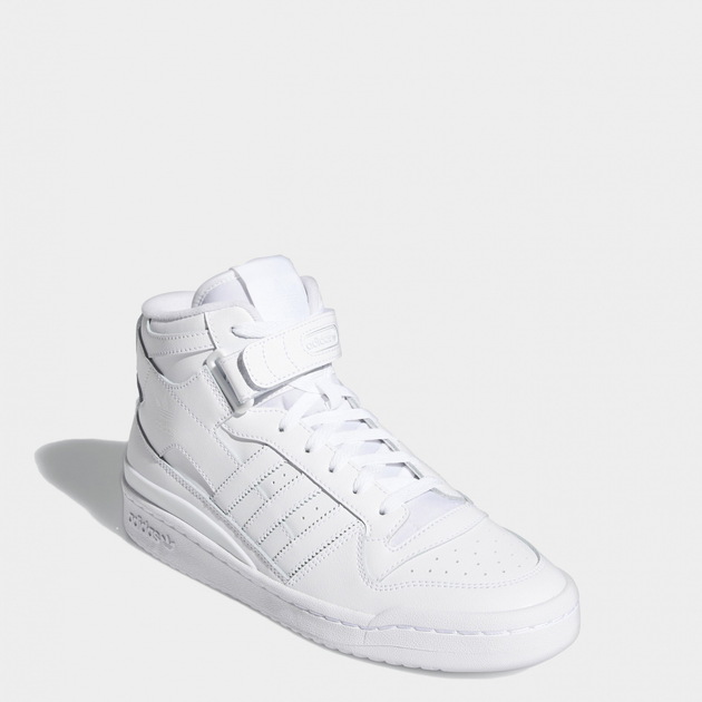 Sneakersy damskie na platformie wysokie adidas Originals Forum 84 High G58066 40 (6.5UK) 25 cm Białe (4064043123115) - obraz 2