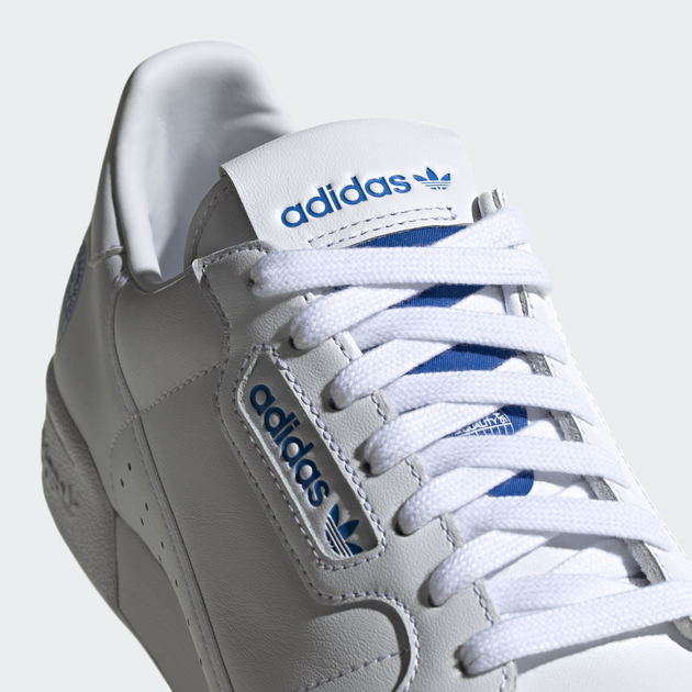 Sneakersy damskie z eko skóry do kostki adidas Originals Continental 80 FV3743 40 (6.5UK) 25 cm Białe (4062056796364) - obraz 9