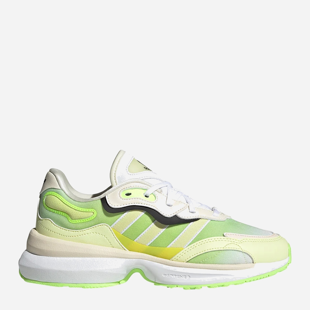 Buty sportowe damskie adidas Originals Zentic GZ6983 38.5 (5.5UK) 24 cm Zółte (4064053228718) - obraz 1