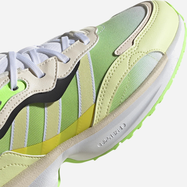 Жіночі кросівки adidas Originals Zentic GZ6983 40 (6.5UK) 25 см Жовті (4064053228602) - зображення 5
