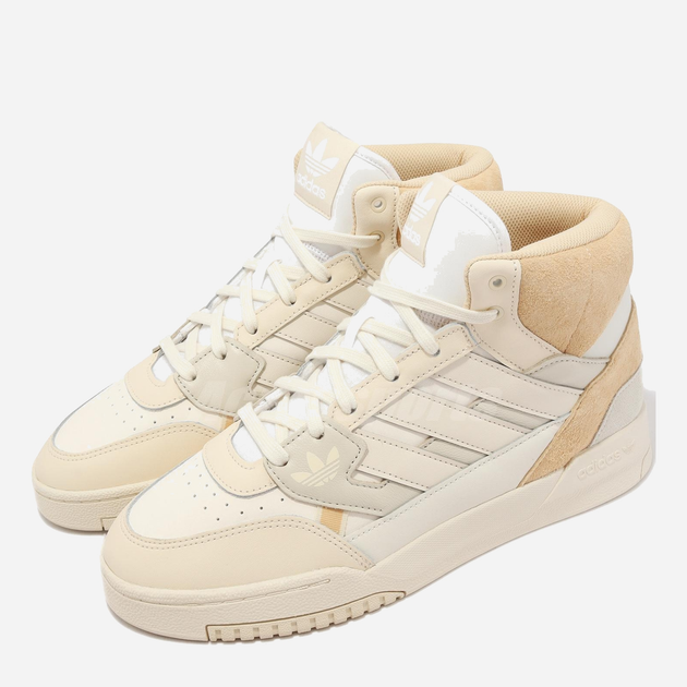 Sneakersy damskie na platformie wysokie adidas Originals Drop Step SE GV9324 37.5 (4.5UK) 23 cm Białe (4065432054607) - obraz 2