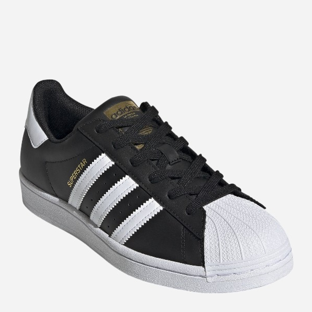 Sneakersy damskie skórzane adidas Originals Superstar W FV3286 37.5 (UK 4.5) Czarne (4062056831812) - obraz 2