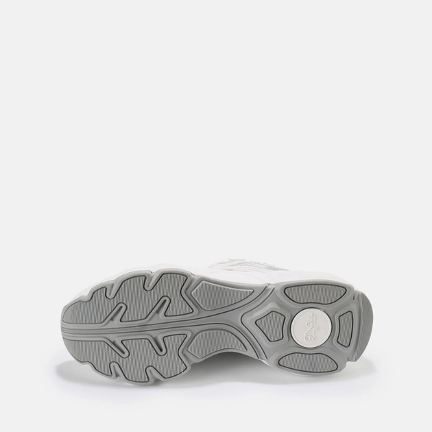 Sneakersy damskie na wysokiej platformie Buffalo Calzature 1630649 36 Biały/Srebrny (4061516519864) - obraz 7