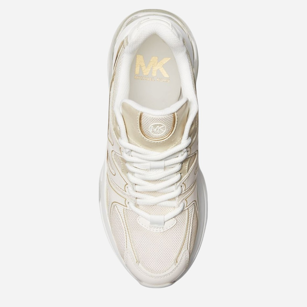 Sneakersy damskie MICHAEL KORS MKO43S3KIFS7D-795 39 Białe (196238865150) - obraz 4