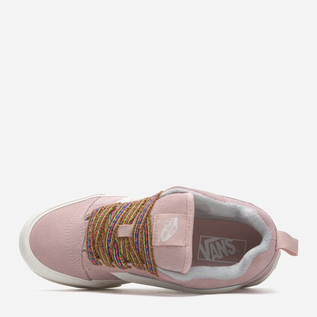 Жіночі кеди низькі Vans Knu Stack VN000CRSBMC 39 Рожеві (196575273977) - зображення 5