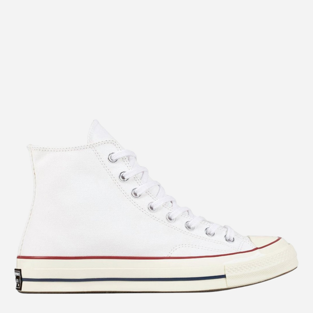 Trampki damskie za kostkę Converse Chuck 70 Hi 162056C 40 Białe (888755676608) - obraz 1