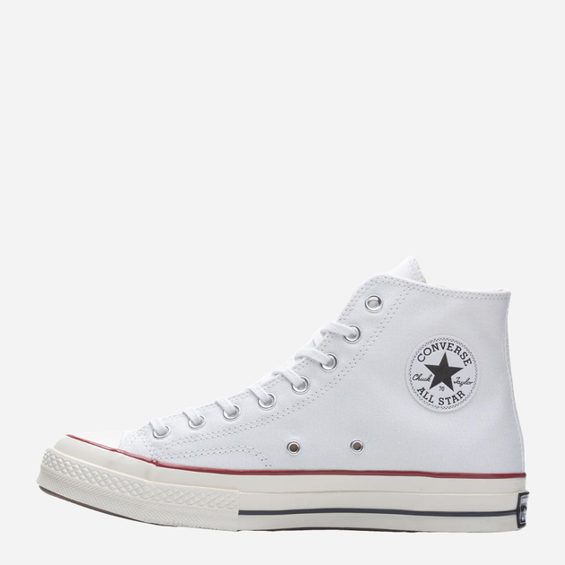 Trampki damskie za kostkę Converse Chuck 70 Hi 162056C 38 Białe (888755676578) - obraz 3
