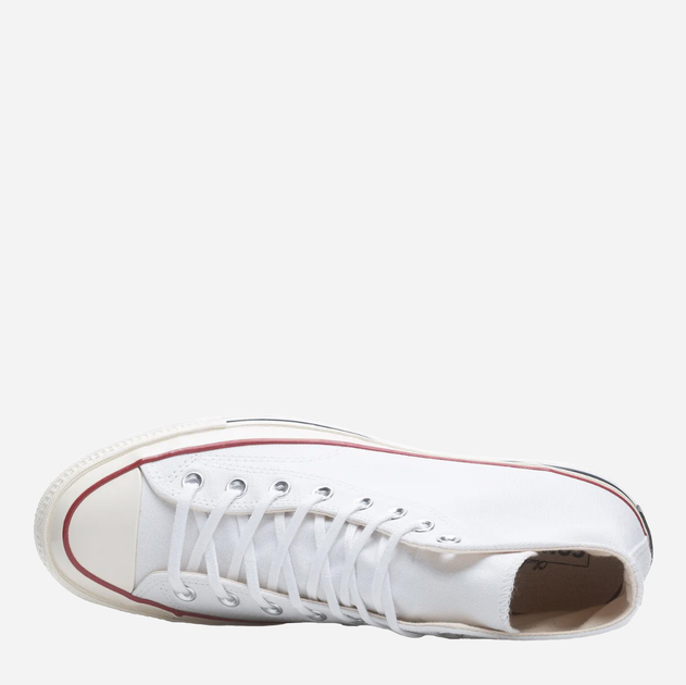 Жіночі кеди високі Converse Chuck 70 Hi 162056C 37 Білі (888755676554) - зображення 5