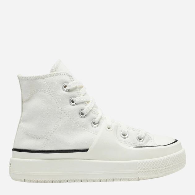 Жіночі кеди високі Converse Chuck Taylor All Star Construct A02832C 38 Білі (194434047981) - зображення 1