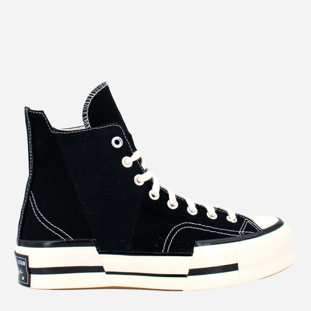 Trampki damskie za kostkę Converse Chuck 70 Plus A00916C 39 Czarne (194433752251) - obraz 1