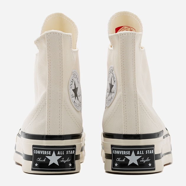 Trampki damskie za kostkę Converse Chuck 70 Plus A00915C 37.5 Białe (194433752039) - obraz 5