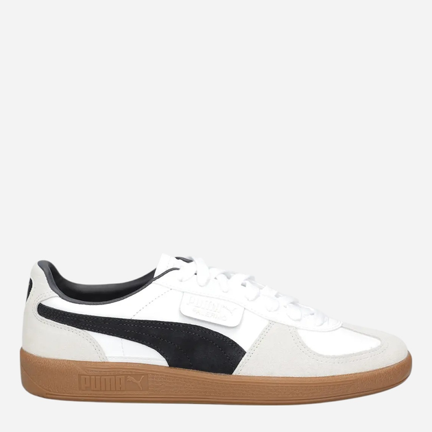 Sneakersy damskie do kostki Puma Palermo Leather 39646401 38.5 Szare (4099685703227) - obraz 1