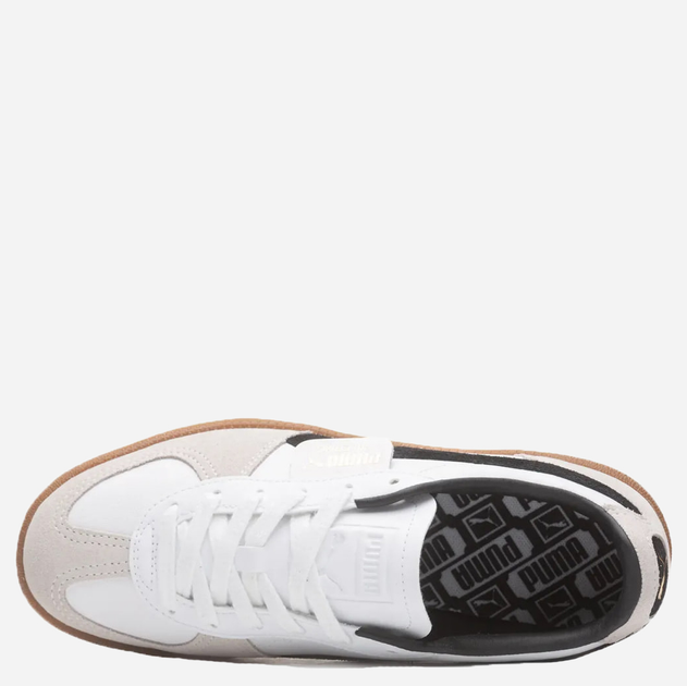Sneakersy damskie do kostki Puma Palermo Leather 39646401 37.5 Szare (4099685703203) - obraz 6