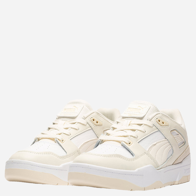 Sneakersy damskie do kostki Puma Slipstream Lo Self-Love W 39304901 38 Białe (4099683069486) - obraz 2