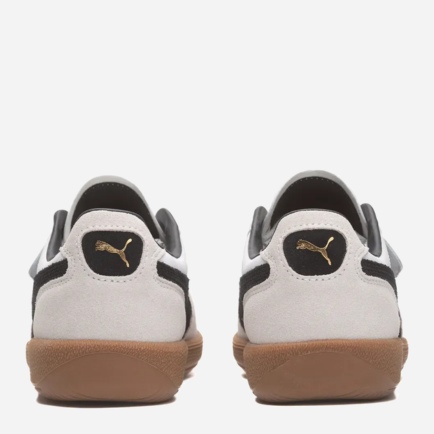Sneakersy damskie do kostki Puma Palermo Leather 39646401 39 Szare (4099685703234) - obraz 5