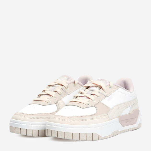 Sneakersy damskie na platformie Puma Cali Dream V2 Pst 392733-09 37.5 (4.5UK) 23.5 cm Szary/Biały (4065452747138) - obraz 4
