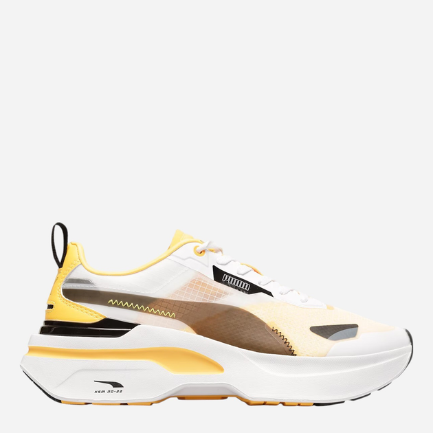 Buty sportowe damskie na platformie Puma Kosmo Rider Wns 383113-04 36 (3.5UK) 22.5 cm Żółte (4065449297608) - obraz 1