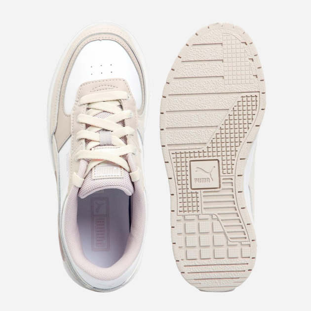 Sneakersy damskie na platformie Puma Cali Dream V2 Pst 392733-09 40 (6.5UK) 25.5 cm Szary/Biały (4065452747176) - obraz 6