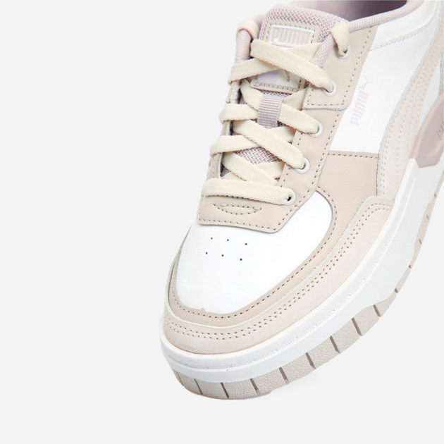 Sneakersy damskie na platformie Puma Cali Dream V2 Pst 392733-09 41 (7.5UK) 26.5 cm Szary/Biały (4065452747190) - obraz 7