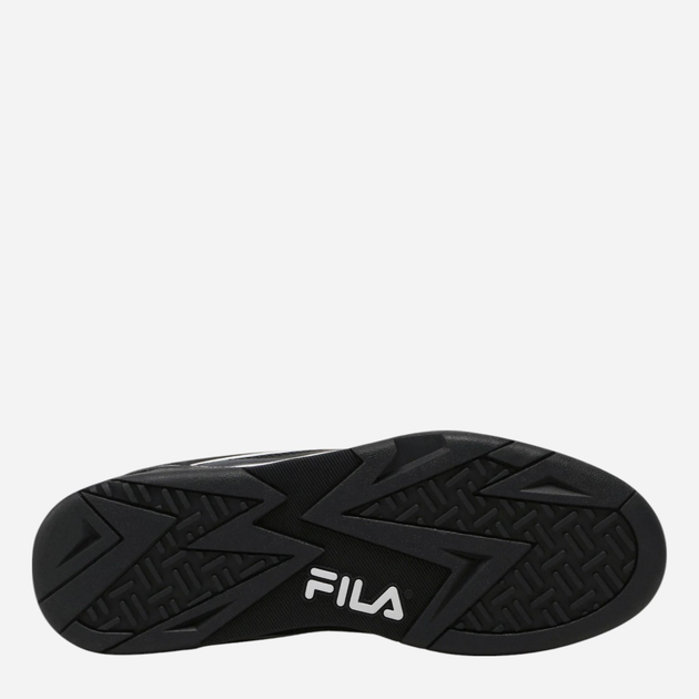 Жіночі снікери Fila Casim FFW0280-83036 40 (9US) 25 см Чорний/Білий (8719477766617) - зображення 6