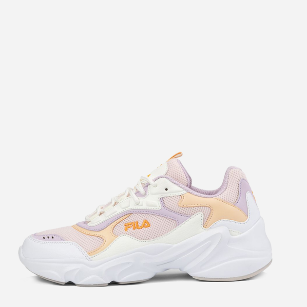Sneakersy damskie na wysokiej platformie Fila Collene Cb FFW0046-43179 41 (9.5US) 25.5 cm Jasnoróżowy/Lawendowy (8720905012930) - obraz 3
