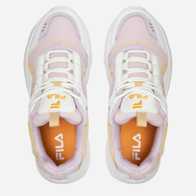 Sneakersy damskie na wysokiej platformie Fila Collene Cb FFW0046-43179 41 (9.5US) 25.5 cm Jasnoróżowy/Lawendowy (8720905012930) - obraz 4