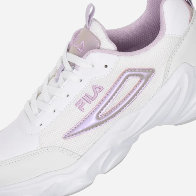 Жіночі кросівки Fila Felice FFW0401-13323 37 (6.5US) 23.3 см Білий/Лавандовий (8720905014750) - зображення 8