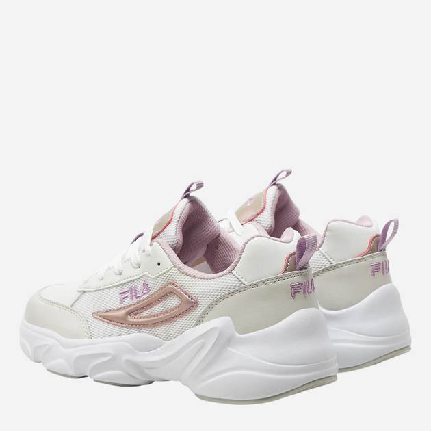 Жіночі кросівки Fila Felice FFW0401-13323 36 (5.5US) 22.5 см Білий/Лавандовий (8720905014743) - зображення 3