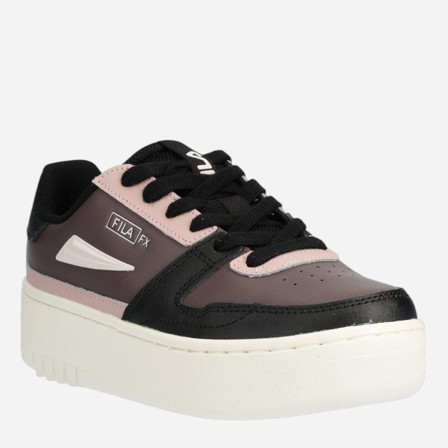 Sneakersy damskie do kostki Fila Fxventuno Platform FFW0348-40087 37 (6.5US) 23.3 cm Brązowe (8719477813878) - obraz 2