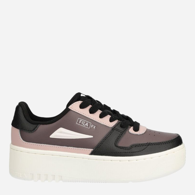 Sneakersy damskie do kostki Fila Fxventuno Platform FFW0348-40087 41 (9.5US) 25.5 cm Brązowe (8719477813915) - obraz 1