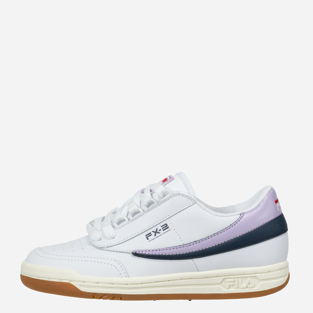 Sneakersy damskie Fila Original Tennis '83 FFW0281-13199 39 (8US) 24.5 cm Biały/Jasnofioletowy (8719477766747) - obraz 4