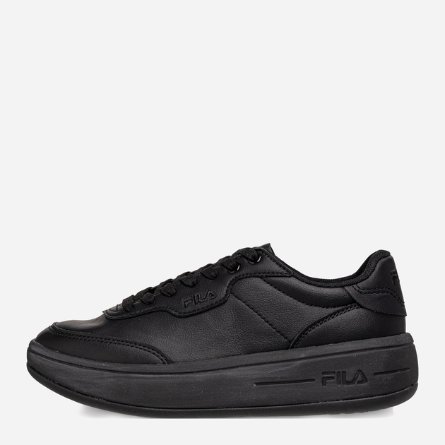 Жіночі кеди низькі Fila Premium L FFW0337-83052 40 (9US) 25 см Чорні (8719477809697) - зображення 3