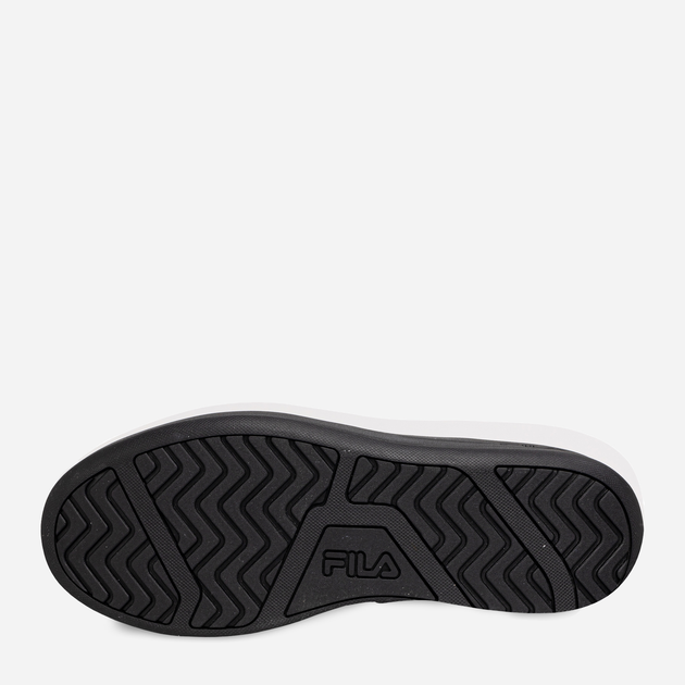 Жіночі кеди низькі Fila Premium L FFW0337-83052 40 (9US) 25 см Чорні (8719477809697) - зображення 6