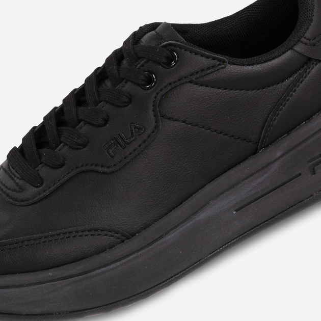 Жіночі кеди низькі Fila Premium L FFW0337-83052 40 (9US) 25 см Чорні (8719477809697) - зображення 7