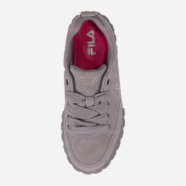 Жіночі кеди низькі Fila Sandblast S FFW0190-80028 39 (8US) 24.5 см Сірі (8719477702424) - зображення 4