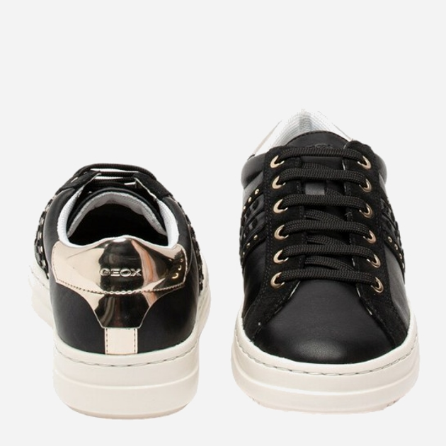 Sneakersy damskie Geox D02FED085BN 39 (6UK) 25.4 cm Czarne (8054730387476) - obraz 5