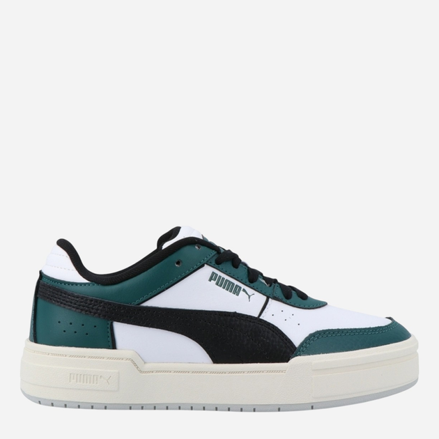 Sneakersy damskie do kostki Puma Ca Pro Sport Junior 394391-01 38.5 (5.5UK) 24.5 cm Biały/Zielony (4099683133606) - obraz 1