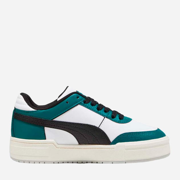 Жіночі кеди низькі Puma Ca Pro Sport Junior 394391-01 39 (6UK) 25 см Білий/Зелений (4099683133613) - зображення 3