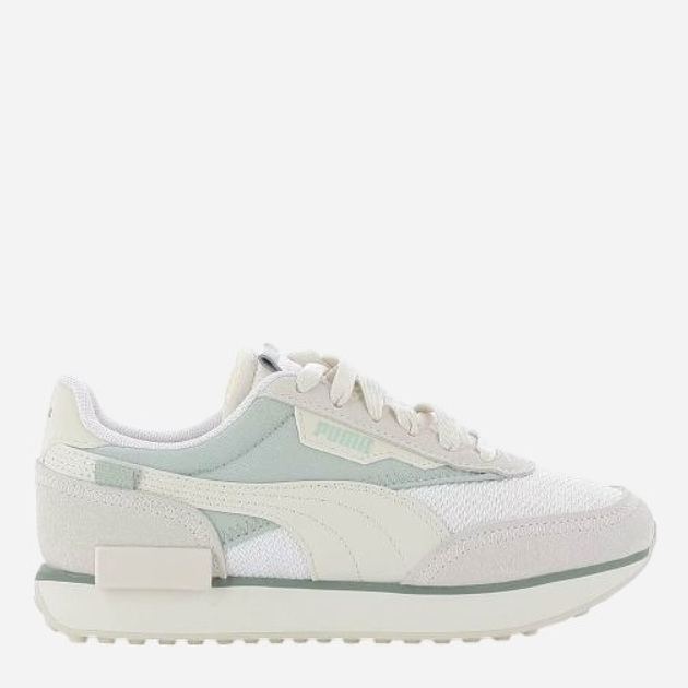 Sneakersy damskie na platformie do kostki Puma Future Rider Soft 381141-17 38.5 (5.5UK) 24.5 cm Biały/Kremowy (4099683331866) - obraz 1