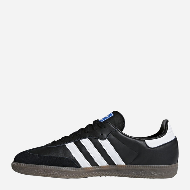 Жіночі кеди низькі adidas Originals Samba OG B75807 40.5 (7UK) 25.5 см Чорні (4059811988454) - зображення 3