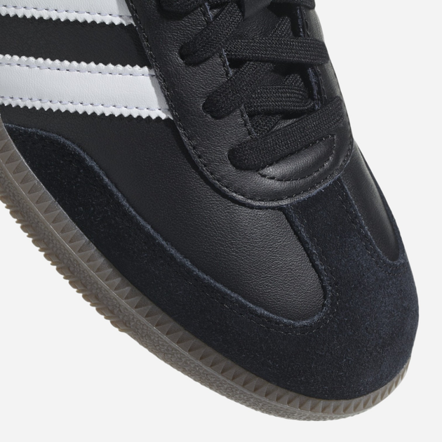 Жіночі кеди низькі adidas Originals Samba OG B75807 40.5 (7UK) 25.5 см Чорні (4059811988454) - зображення 8