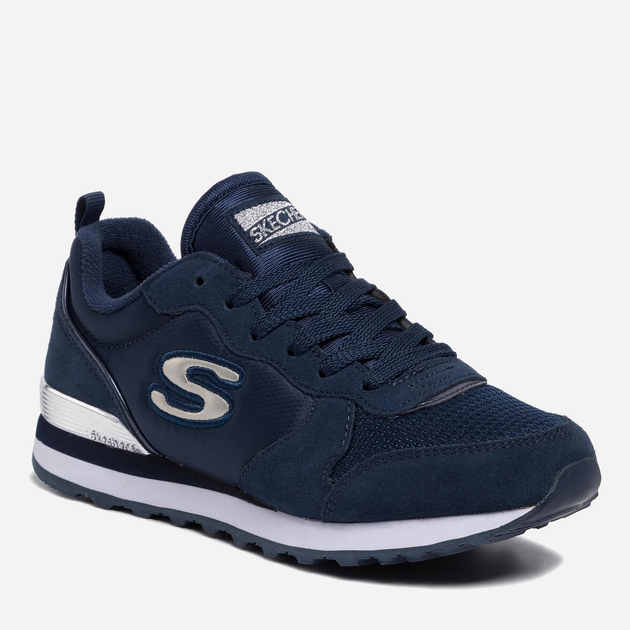 Жіночі кросівки Skechers Retros-Og 85-Goldn G 111-NVY 38 (8US) 25 см Темно-сині (193113322883) - зображення 2