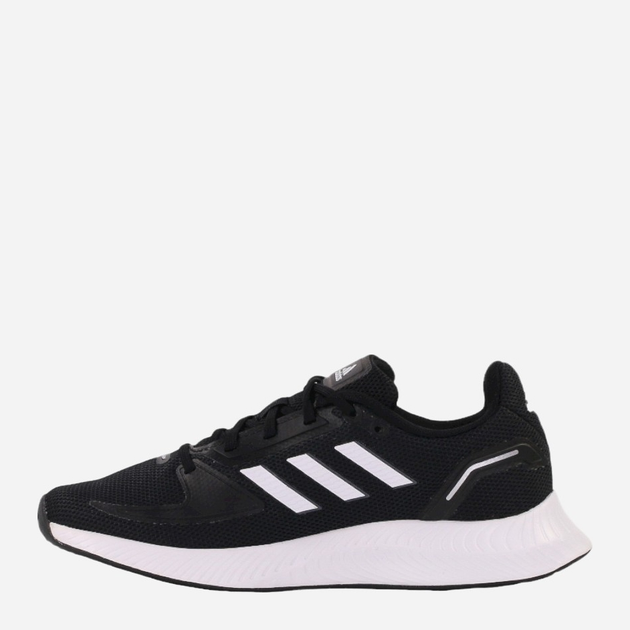 Жіночі кросівки для бігу adidas Runfalcon 2.0 W FY5946 38.5 Чорні (4064041433483) - зображення 4