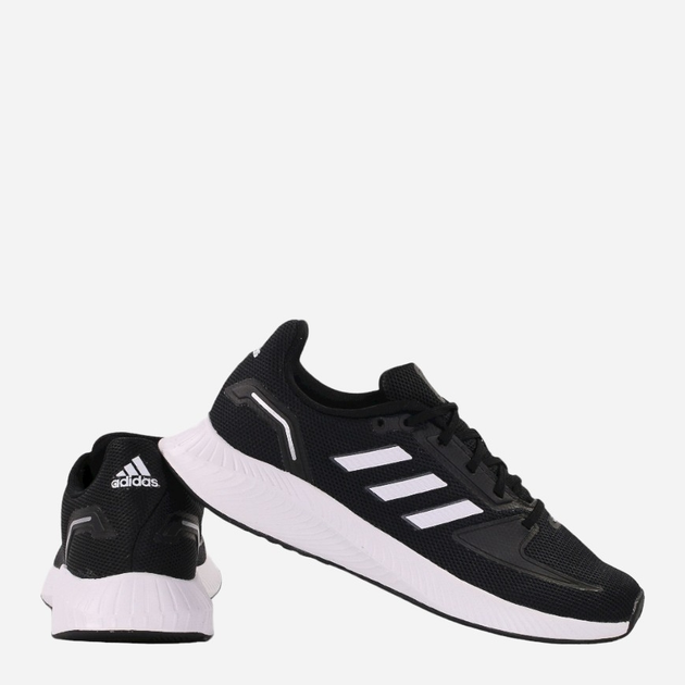 Жіночі кросівки для бігу adidas Runfalcon 2.0 W FY5946 39.5 Чорні (4064041429875) - зображення 6