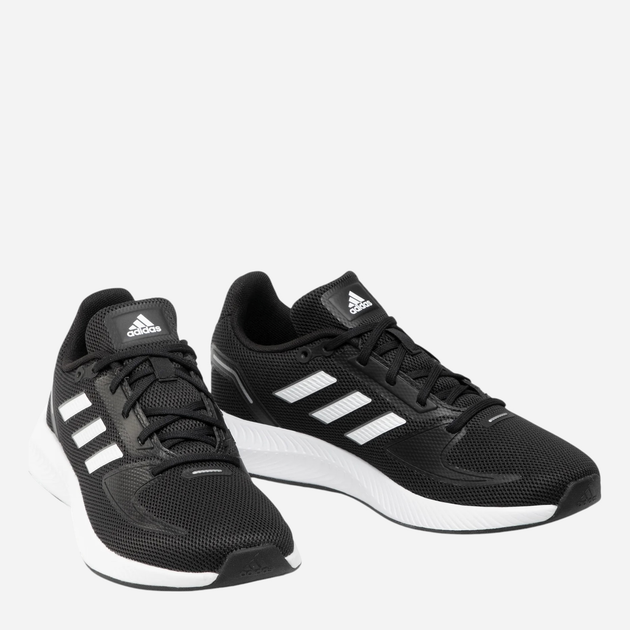 Жіночі кросівки для бігу adidas Runfalcon 2.0 W FY5946 40.5 Чорні (4064041429769) - зображення 3