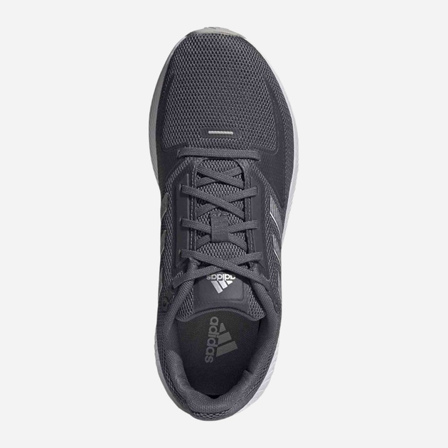 Жіночі кросівки для бігу adidas Runfalcon 2.0 FY9622 36.5 Сірі (4064036715136) - зображення 6
