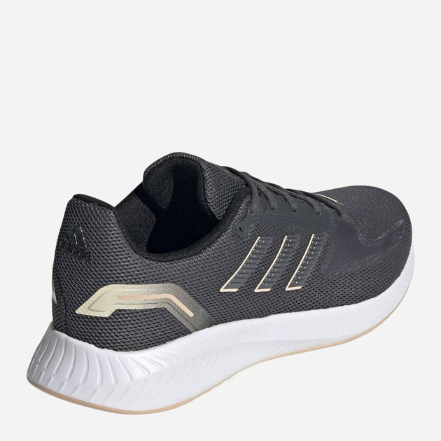 Жіночі кросівки для бігу adidas Runfalcon 2.0 H04519 36 Сірі (4064048154183) - зображення 4