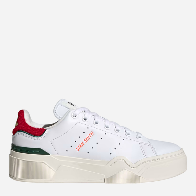 Sneakersy damskie z eko skóry adidas Originals Stan Smith Bonega 2B HQ9882 40 (6.5UK) Białe (4066749909420) - obraz 1