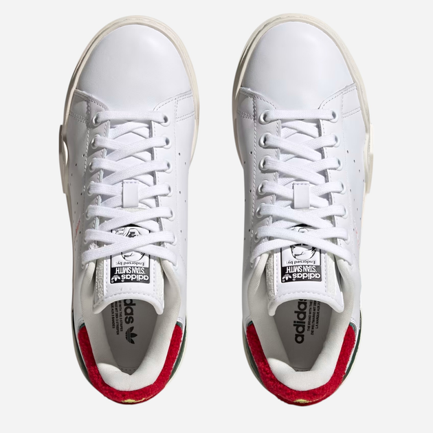 Жіночі кеди низькі adidas Originals Stan Smith Bonega 2B HQ9882 38 (5UK) Білі (4066749909512) - зображення 5