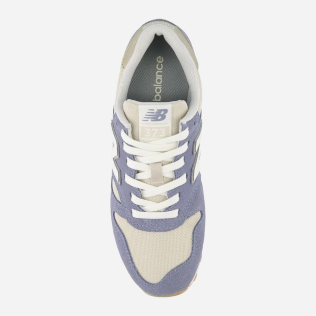 Buty sportowe damskie New Balance 373 WL373PJ2 39 (8US) Fioletowe (196652897904) - obraz 4